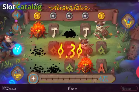 Скрин4. Abrakadabra (Peter and Sons) слот