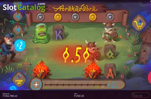 Скрин5. Abrakadabra (Peter and Sons) слот