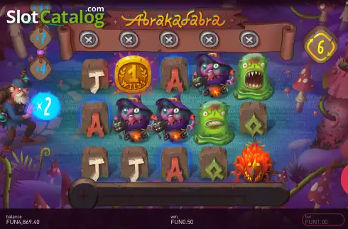 Скрин8. Abrakadabra (Peter and Sons) слот