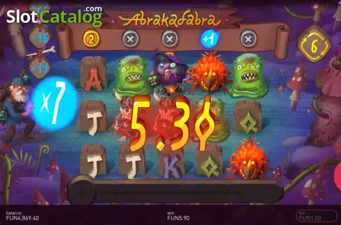 Скрин9. Abrakadabra (Peter and Sons) слот