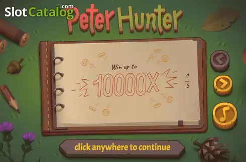 Скрин2. Peter Hunter слот