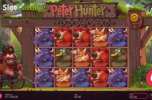 Скрин3. Peter Hunter слот