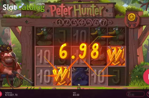 Скрин4. Peter Hunter слот
