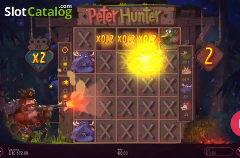 Скрин6. Peter Hunter слот