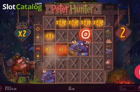 Скрин7. Peter Hunter слот