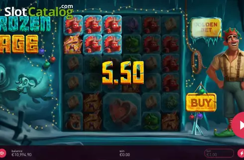 Скрин6. Frozen Age слот