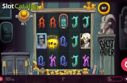 Скрин2. Ghostfather слот
