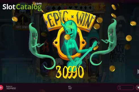 Скрин7. Ghostfather слот