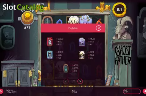 Скрин9. Ghostfather слот