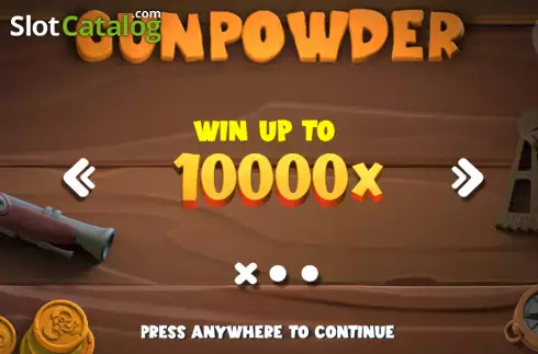 Скрин2. Gunpowder (Peter and Sons) слот