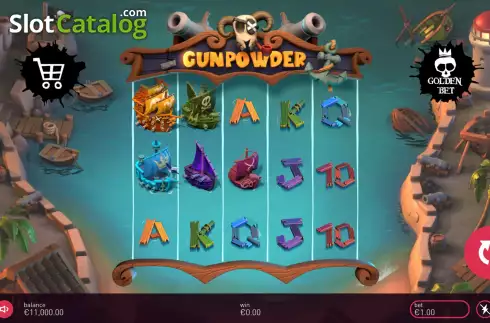 Скрин3. Gunpowder (Peter and Sons) слот