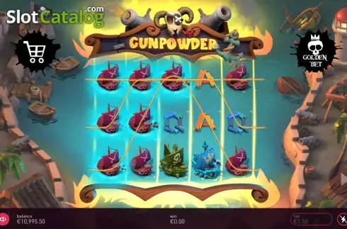 Скрин4. Gunpowder (Peter and Sons) слот