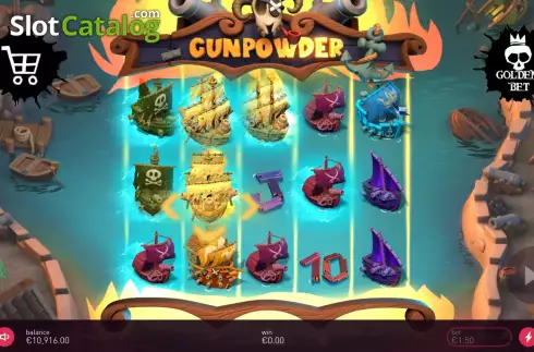 Скрин5. Gunpowder (Peter and Sons) слот