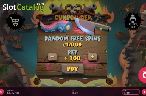 Скрин7. Gunpowder (Peter and Sons) слот