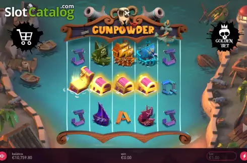 Скрин8. Gunpowder (Peter and Sons) слот