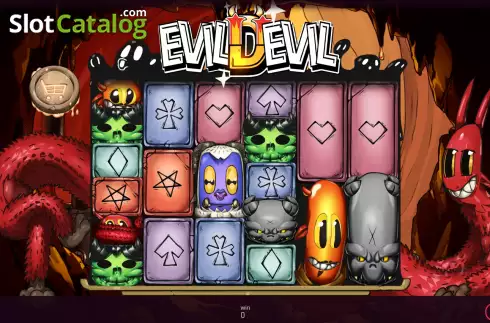 Скрин2. Evil Devil слот