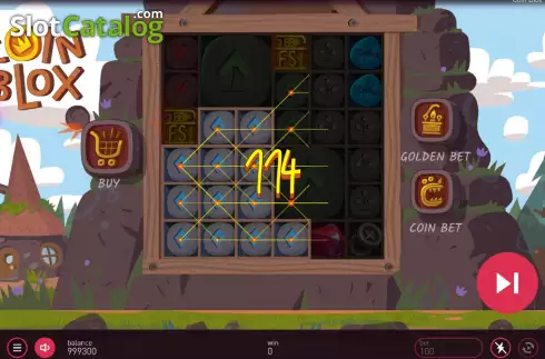 Скрин3. Coin Blox слот