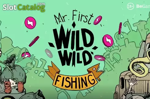 Wild Wild Fishing - Mr. First логотип