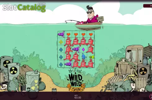 Скрин2. Wild Wild Fishing - Mr. First слот