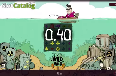 Скрин3. Wild Wild Fishing - Mr. First слот