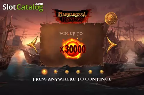 Скрин2. Barbarossa Revenge DoubleMax слот
