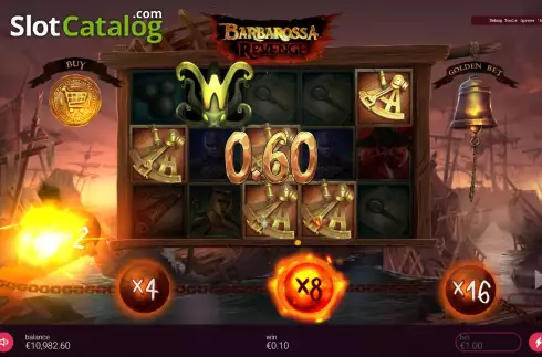Скрин6. Barbarossa Revenge DoubleMax слот