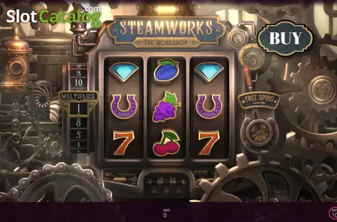 Скрин2. Steamworks the Workshop слот