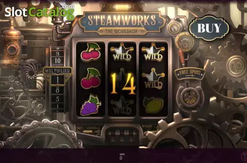 Скрин3. Steamworks the Workshop слот