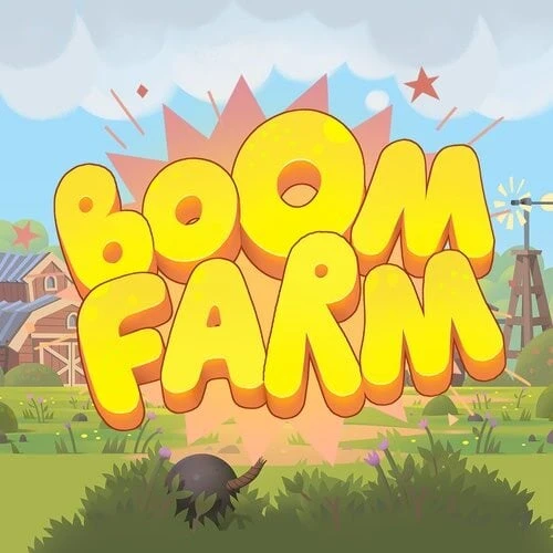 Boom Farm логотип