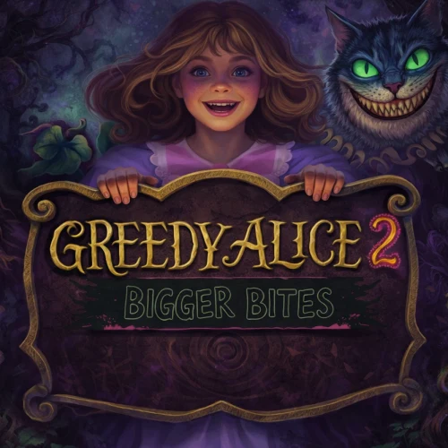 Greedy Alice 2: Bigger Bites логотип
