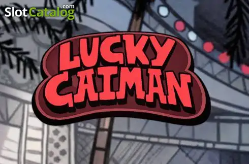 Lucky Caiman слот