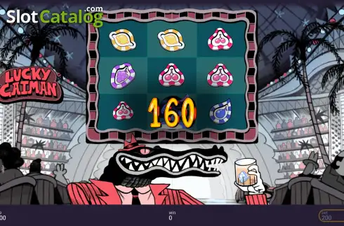 Скрин3. Lucky Caiman слот
