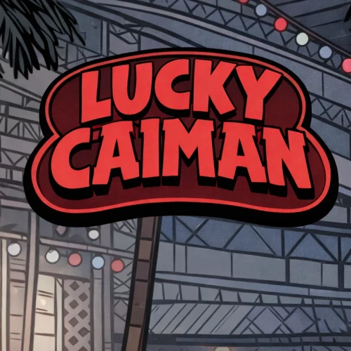 Lucky Caiman логотип