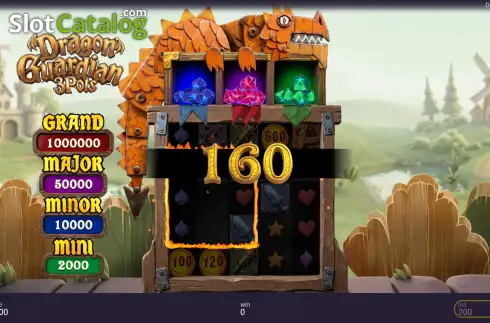Скрин3. Dragon Guardian: 3 Pots слот