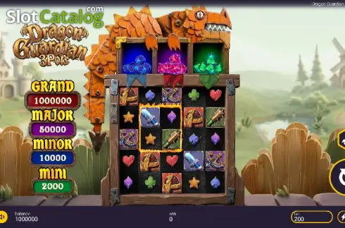 Скрин4. Dragon Guardian: 3 Pots слот