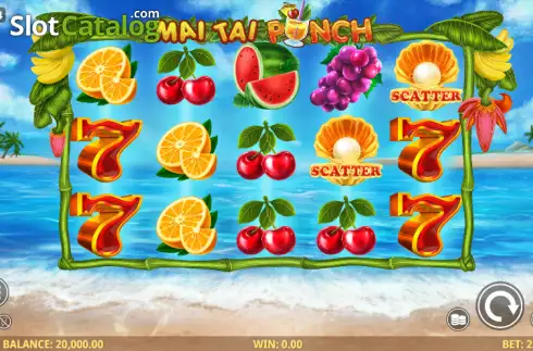 Скрин2. Mai Tai Punch слот