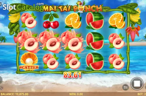 Скрин3. Mai Tai Punch слот