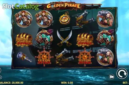 Скрин2. Golden Pirate слот