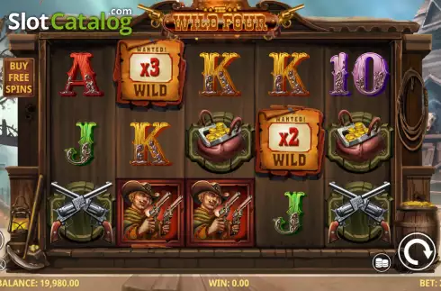 Скрин2. The Wild Four (Phoenix 7) слот