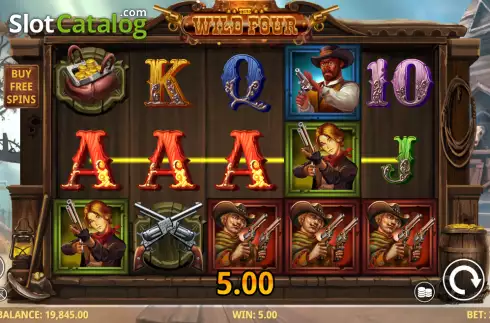 Скрин3. The Wild Four (Phoenix 7) слот