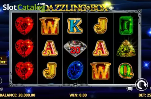 Скрин2. Dazzling Box слот