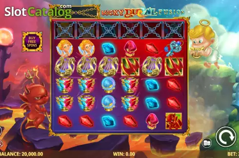 Скрин2. Lucky Dual Fusion слот