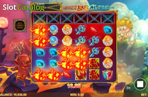 Скрин3. Lucky Dual Fusion слот