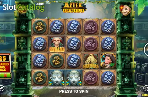 Скрин3. Aztec Trailz слот
