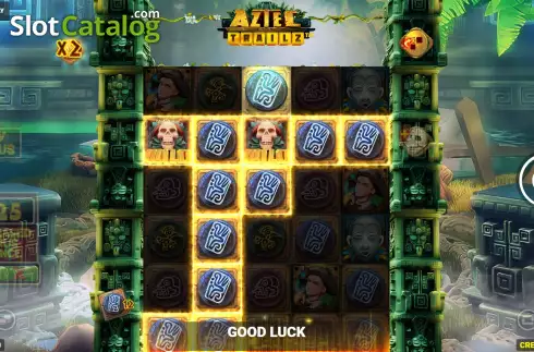 Скрин4. Aztec Trailz слот