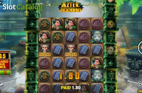 Скрин5. Aztec Trailz слот