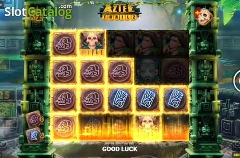 Скрин6. Aztec Trailz слот