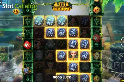Скрин7. Aztec Trailz слот
