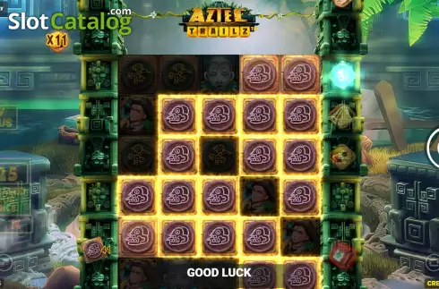 Скрин8. Aztec Trailz слот