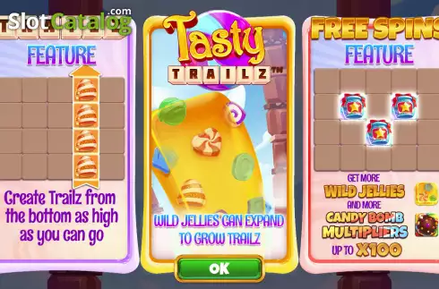 Скрин2. Tasty Trailz слот